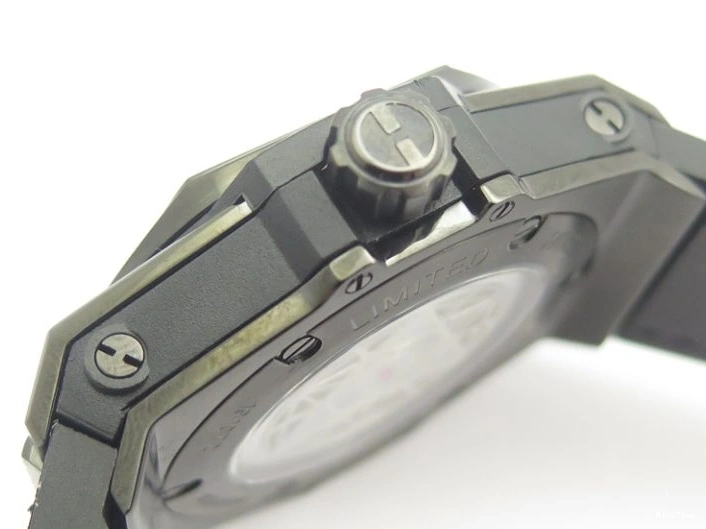 MIROTIME 0321 Portofino Automatic SS TWF 1:1 Best Edition Black Dial on Black Leather Strap A TravelReady 7199